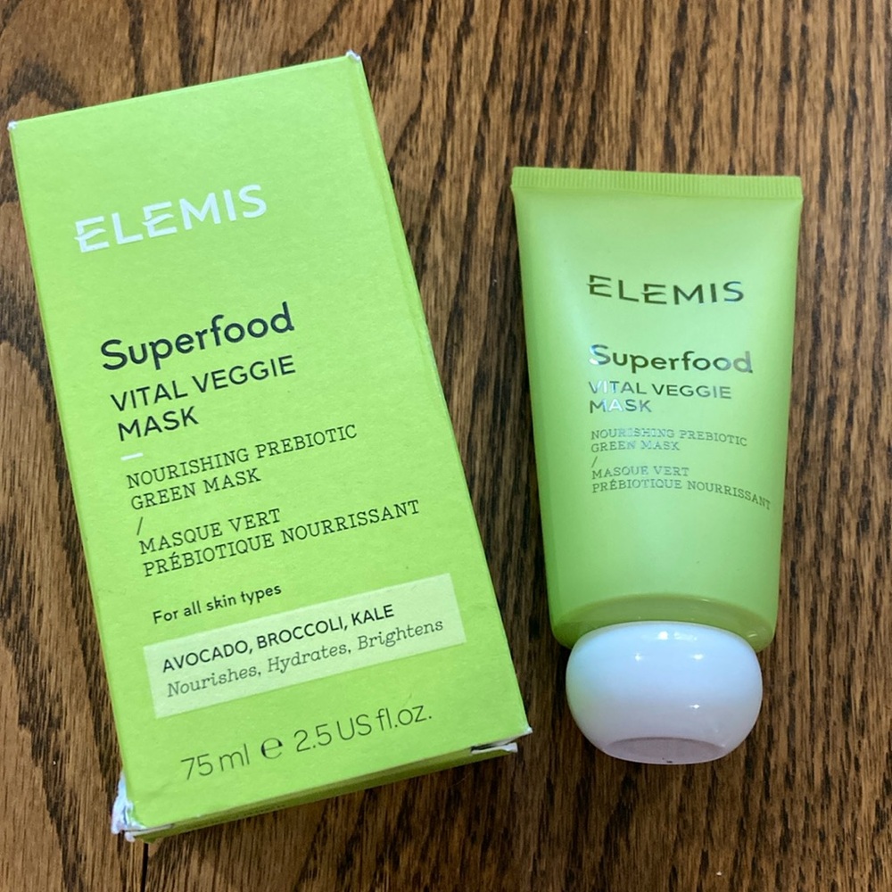 Full Size ELEMIS Superfood Vital Veggie Mask